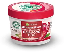 Garnier Ultimate Blends Hair Food Goji 3-in-1 Hair Mask (390 ml)