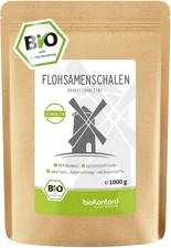 bioKontor Bio Flohsamenschalen gemahlen (1000g)