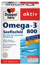 Doppelherz Seefischöl Omega-3 800 mg Kapseln