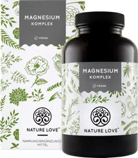 Nature Love Magnesium Komplex Kapseln (180 Stk.)