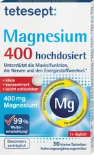 Tetesept Magnesium 400 hochdosiert  Tabletten (30 Stk.)