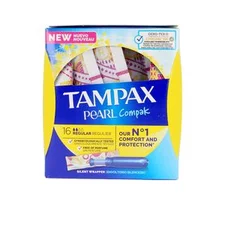 Tampax Pearl Compak Regular x16