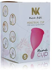 Nina Kikí Menstrual Cup pink