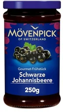 Mövenpick Gourmet-Frühstück Schwarze Johannisbeere Fruchtaufstrich (250g)