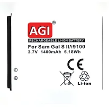 AGI Handy-Akku kompatibel mit Samsung EB-F1A2GBUCSTD 1200 mAh (3,7 V)