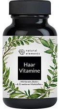 natural elements Haar Vitamine Kapseln (180 Stk.)
