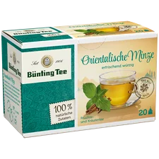 Bünting Tee Orientalische Minze (36g)