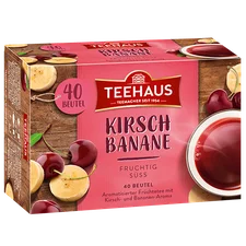 Teehaus Kirsch Banane (90g)