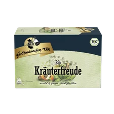Goldmännchen Tee Bio Kräuterfreude (20er Beutel )