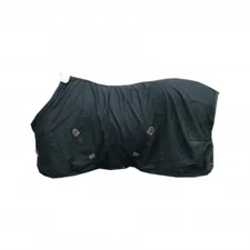 Kentucky Cotton-Anti-Sweat Blanket Black 160