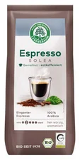 Lebensbaum Solea Espresso entkoffeiniert gemahlen Bio (250g)