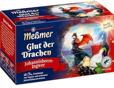 Meßmer Glut der Drachen Johannisbeere-Ingwer (18 Stk.)