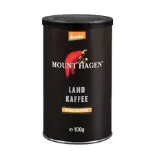 Mount Hagen Landkaffee - ohne Koffein Bio (100g)