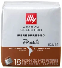Illy Iperespresso Selection Arabica Brasilien Espressokapseln