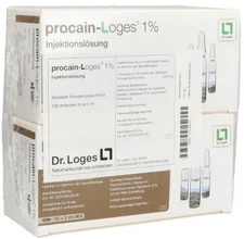 Dr. Loges Procain Loges 1% Ampullen (100 x 2 ml)