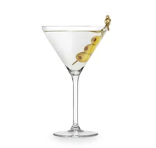 MamboCat 4x Martini Glas 260 ml Klarglas Cocktail-Kelch Martinischale Cocktailspitz Martini Glass