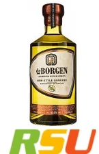 Hooghoudt De Borgen New-Style Genever 40,8% 0,7l