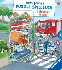Ravensburger Mein großes Puzzle-Spielbuch: Fahrzeuge