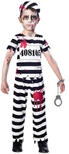 Amscan Zombie Convict Child Costume
