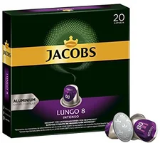 Jacobs Lungo 8 Intenso Kaffeekapseln (10x20 Port.)