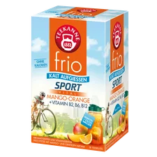 Teekanne frio Sport Vital Mango-Orange (18 Stk.)