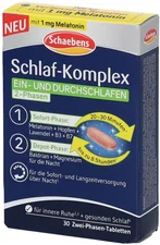 Schaebens Schlaf-Komplex Ein- und Durchschlafen 2-Phasen Tabletten (30 Stk.)