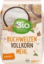 dm Bio Buchweizen Mehl Vollkorn (500g)