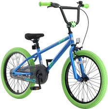 Star-Trademarks Bikestar 20" BMX blue green