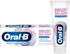 Oral-B Professional Sensitivität Zahnfleisch Balsam Sanfte Reinigung Zahnpasta (75ml)
