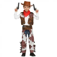 Guirca cowboy child dress up costume