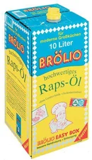 Brölio Raps-Öl Box mit Ausgießer (10l)