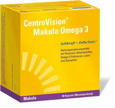 Omnivision Centrovision Makula Omega 3 Kapseln