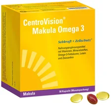 Omnivision Centrovision Makula Omega 3 Kapseln (90Stk.)