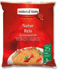 Müller's Mühle Natur Reis Spitzenqualität (5kg)