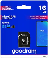 GoodRAM microSDHC Class 10 16GB