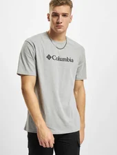 Columbia CSC Basic Logo T-Shirt (1680053) columbia grey heather