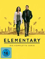 Elementary - Die Komplette Serie [DVD]