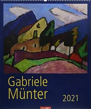 Weingarten Verlag Gabriele Münter 2021