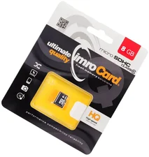 imro microSD Class 10 8GB with Adapter