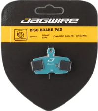Jagwire Sport Organic Scheibenbremsbeläge für SRAM Code RSC/R/Guide RE blue