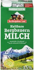 Berchtesgadener Land Haltbare Bergbauern-Milch H-Milch 3,5% (1l)