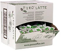 Puro Kaffee Kondensmilch Fairtrade Milch Cups (200x7ml)