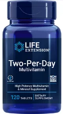 Life Extension Europe Two per Day Kapseln (120 Stk.)