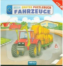 Edition A. Trötsch Mein erstes Puzzlebuch Fahrzeuge
