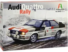 Italeri Audi Quattro Rally