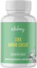 Vitabay Zink Amino-Chelat Tabletten (120 Stk.)
