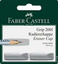 Faber-Castell Eraser Cap 2 Stück (Blisterkarte) (187098)