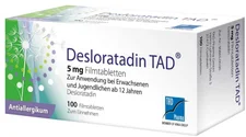Tad Pharma Desloratadin Tad 5mg Filmtabletten (100Stk.)