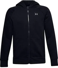 Under Armour UA Rival Fleece Hoodie Youth (1357609-001) black