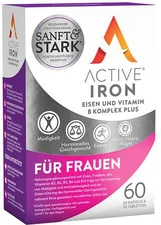 Solvotrin Active Iron Eisen und Vitamin B Komplex Plus (60Stk.)